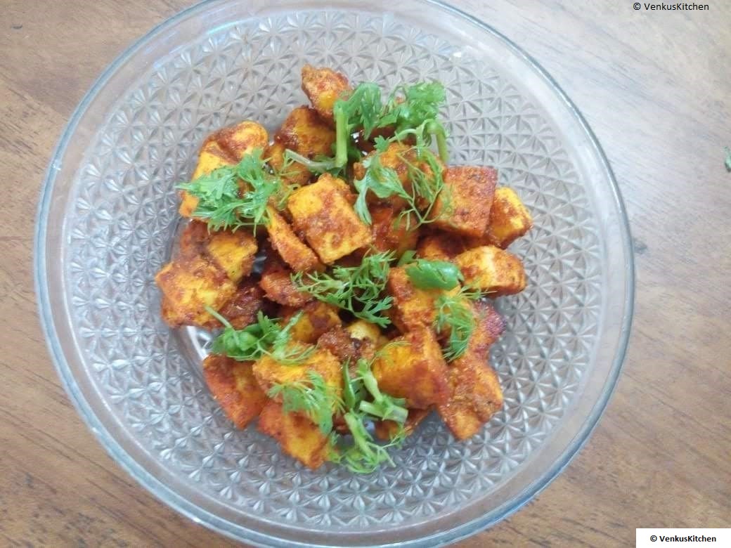 Paneer Fry (Easy)