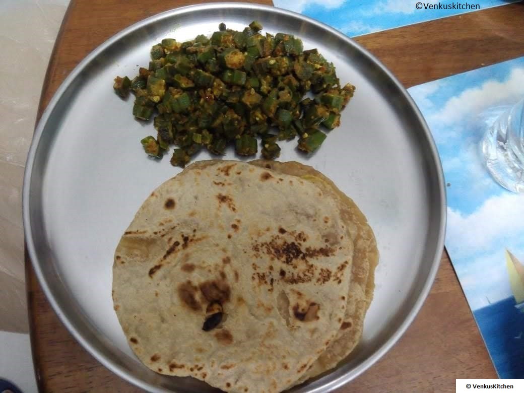 Bendi Fry (Ladies Finger Fry)