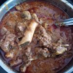 Mutton or Lamn Curry