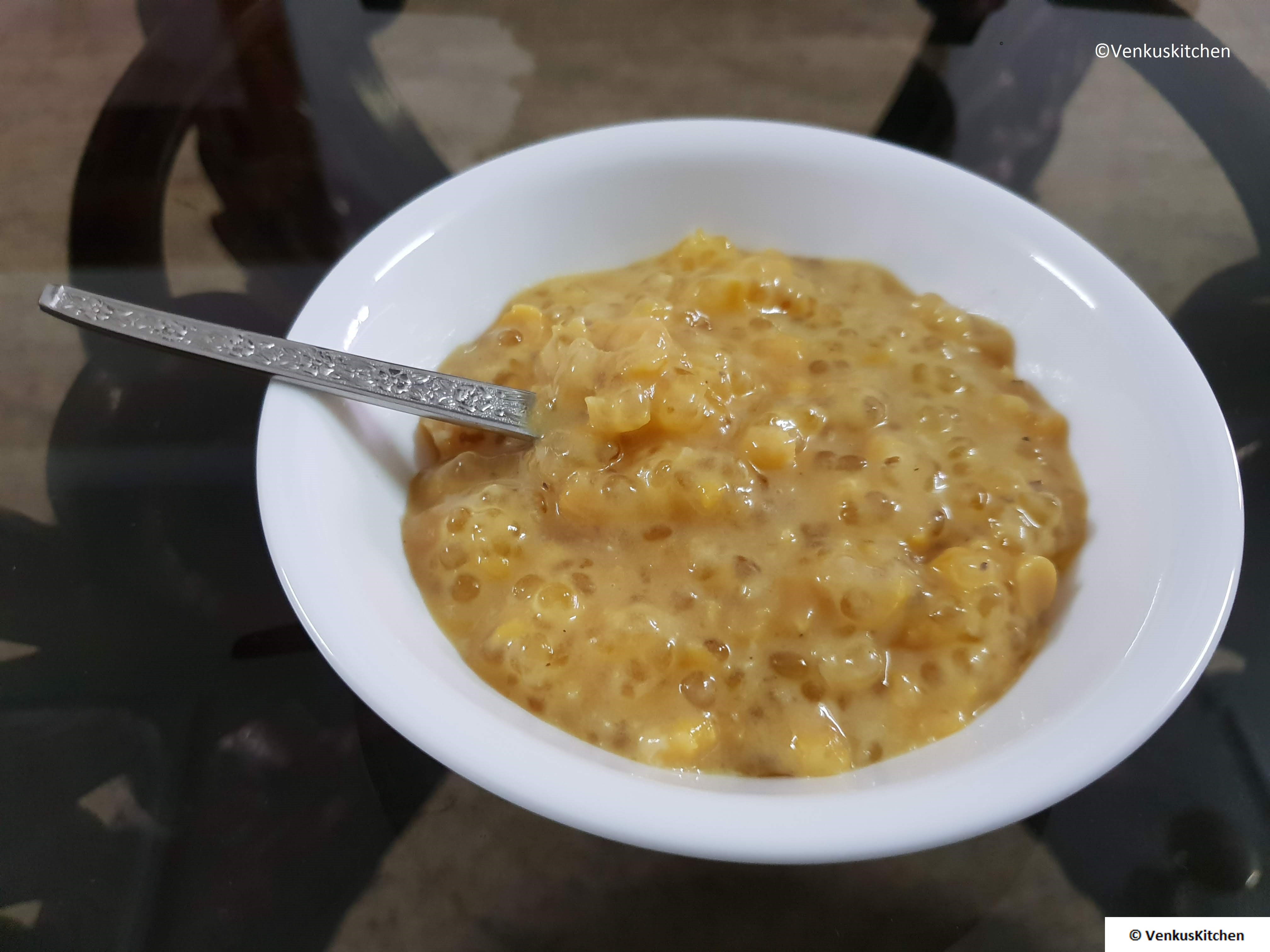 Sanagabadala Payasam