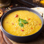 Prep of Mango Dal