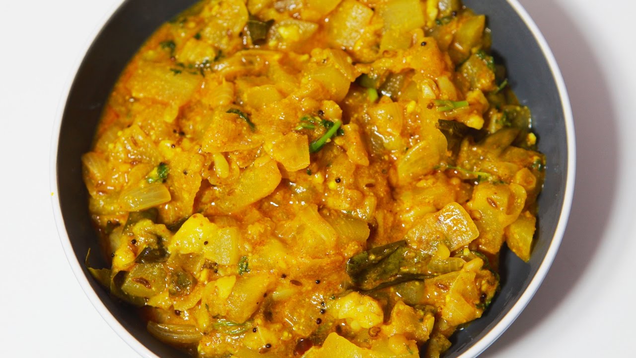 Sorakaya Gujukura (Bottle Gourd Curry)