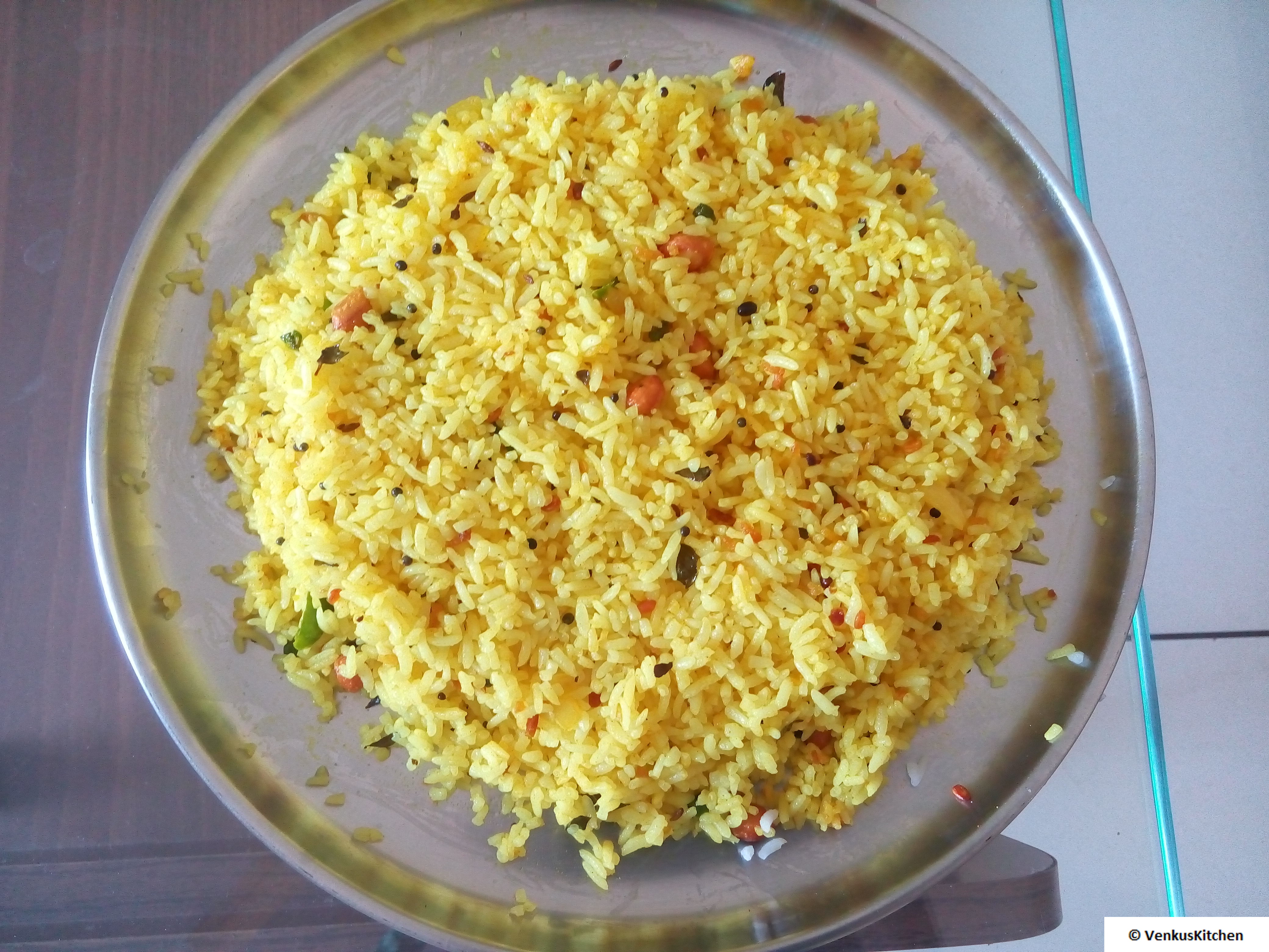 Chithranamu (Yellow Rice)