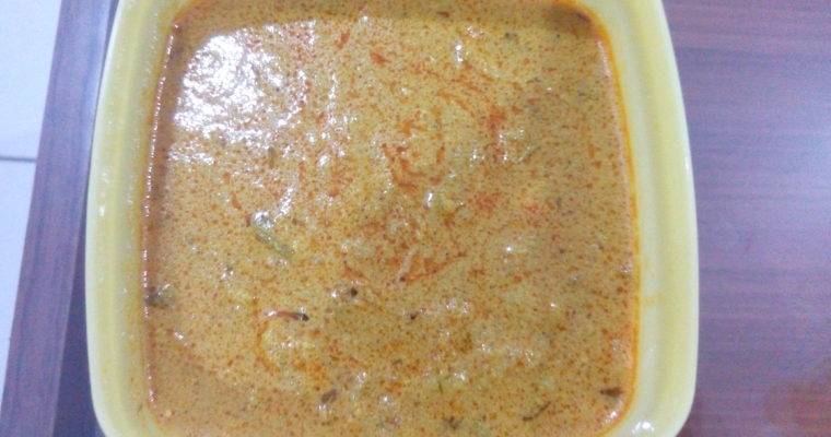 Bottle Gourd Korma with Water Melon Seeds