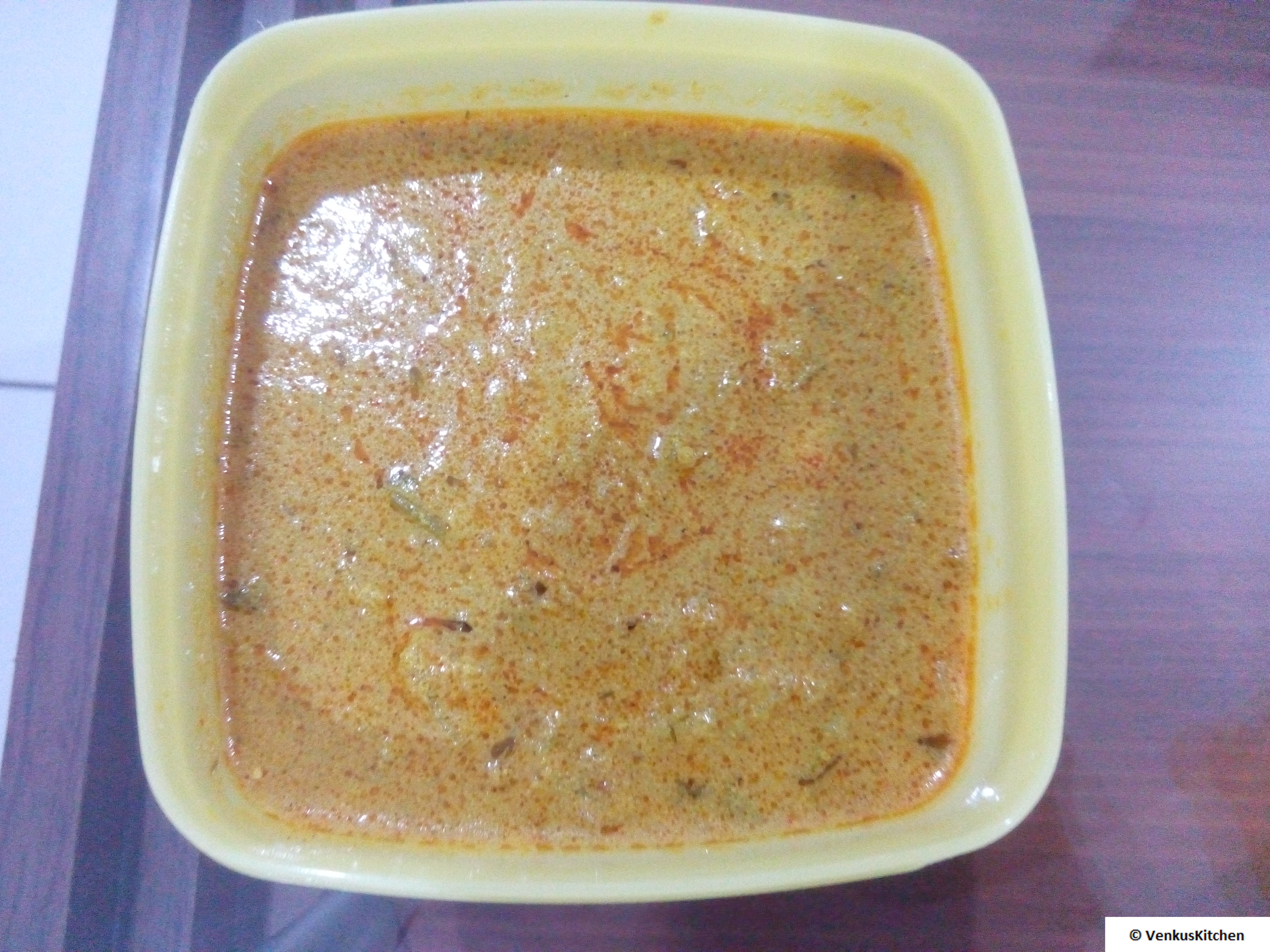 Bottle Gourd Korma with Water Melon Seeds