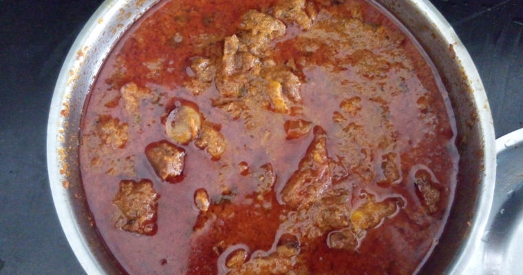 Mamsam Kurma (Mutton Curry) Gopal’s