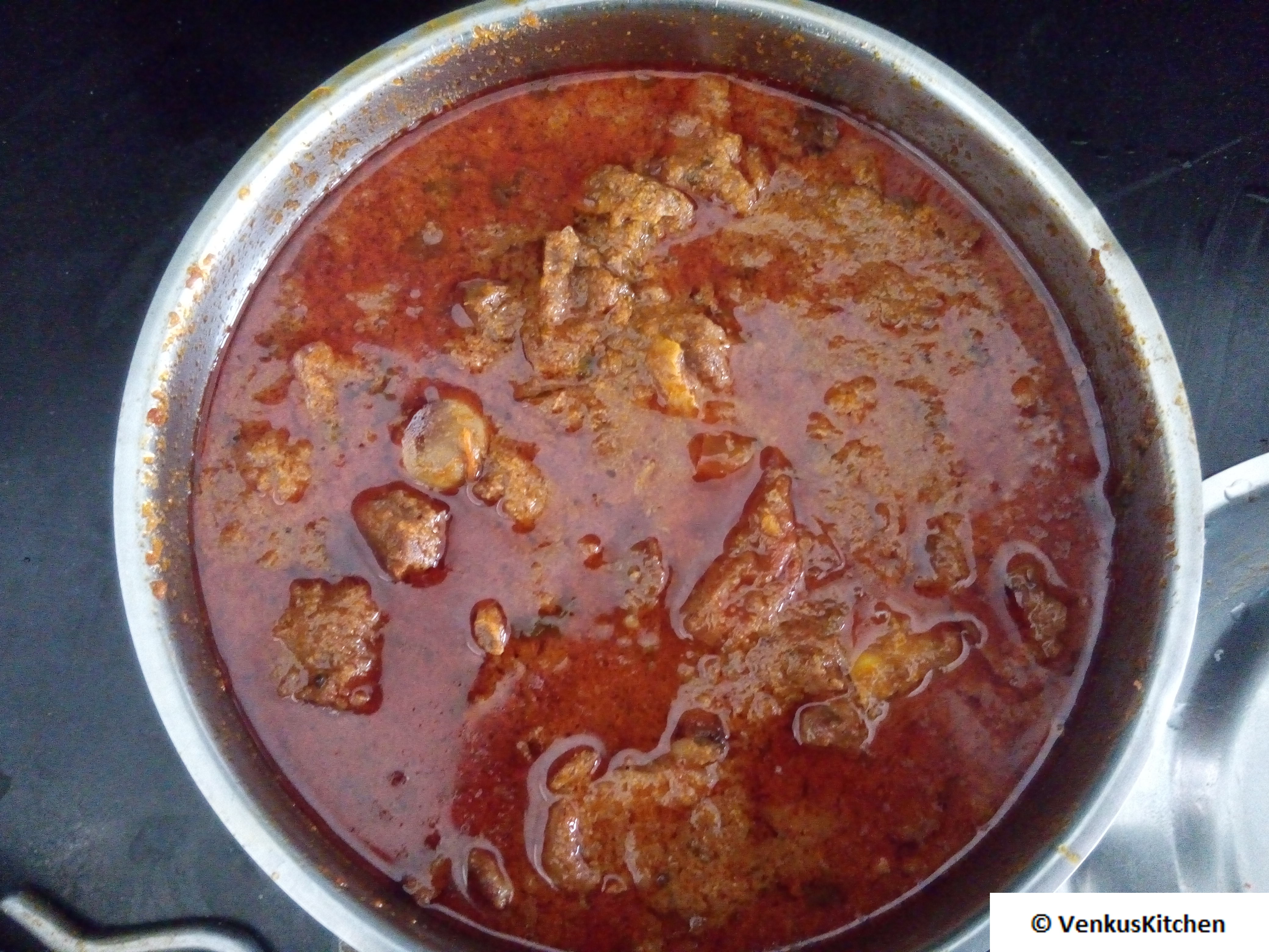 Mamsam Kurma (Mutton Curry) Gopal’s