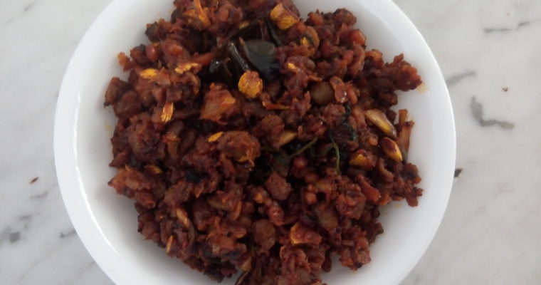 Bitter Gourd Fry (Kakarakaya Vepudu)