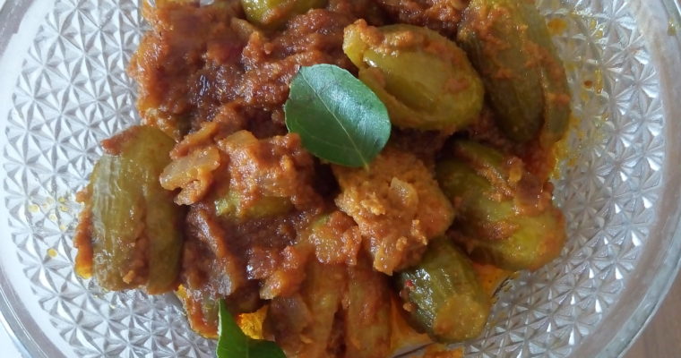 Nuvula Dondakaya Fry