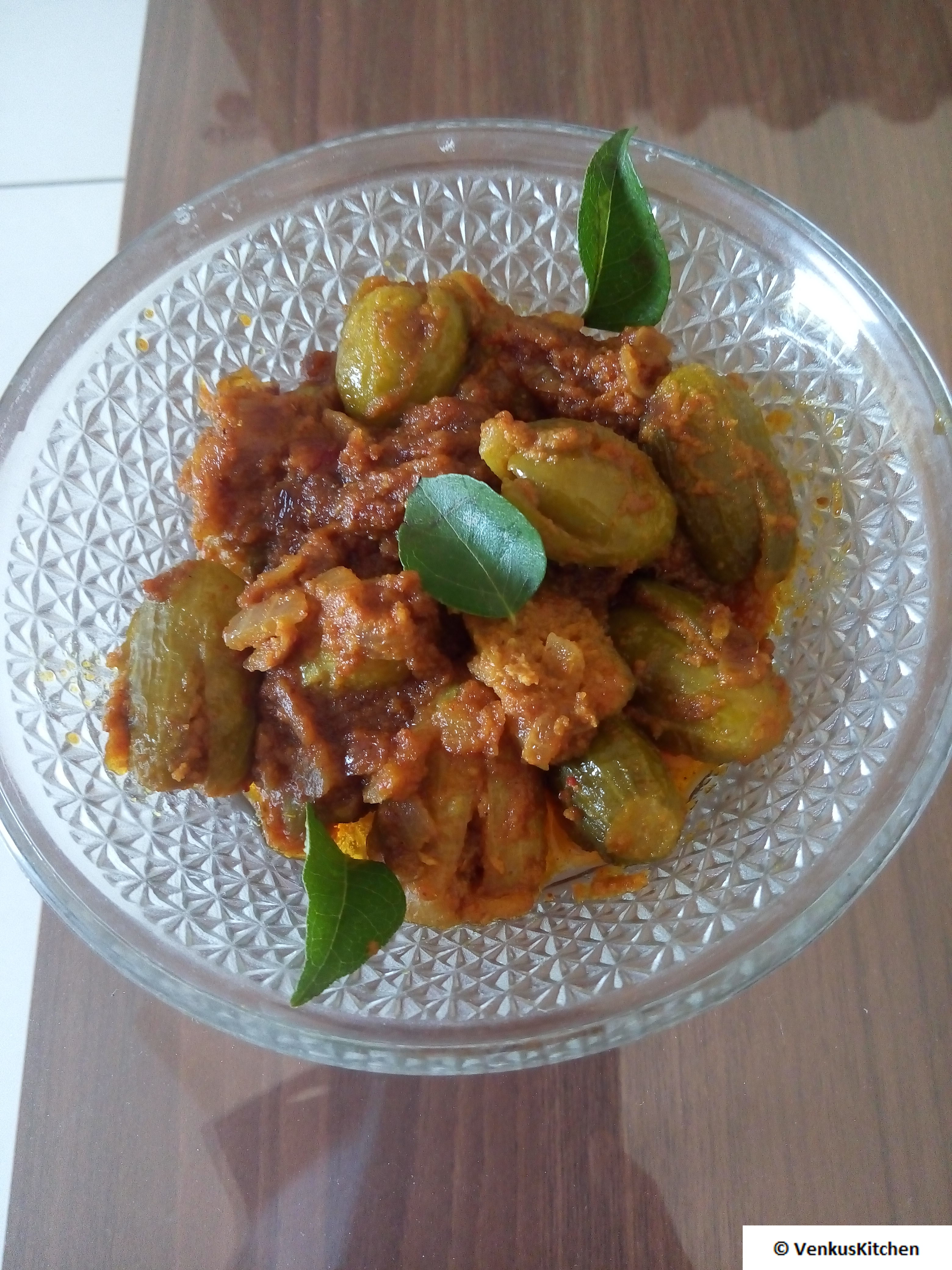 Nuvula Dondakaya Fry