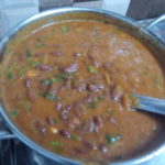 Easy Rajma Curry