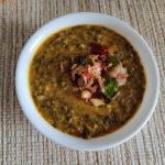 Akura Pulagura Leafy vegetable dal