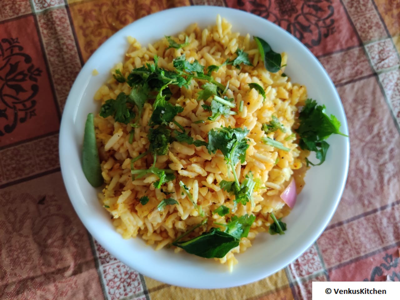 Borugula Chitranam ( Puffed Rice Upma )