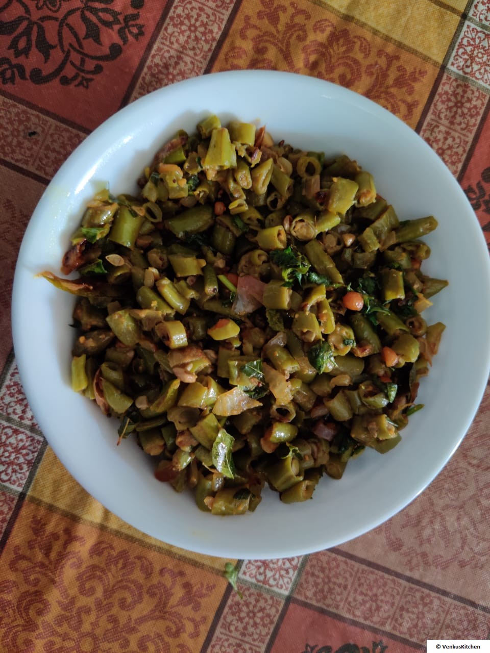 Beans Papulapodi Fry