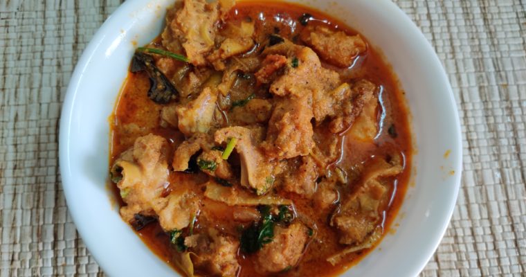 Chicken With Tomato Paste