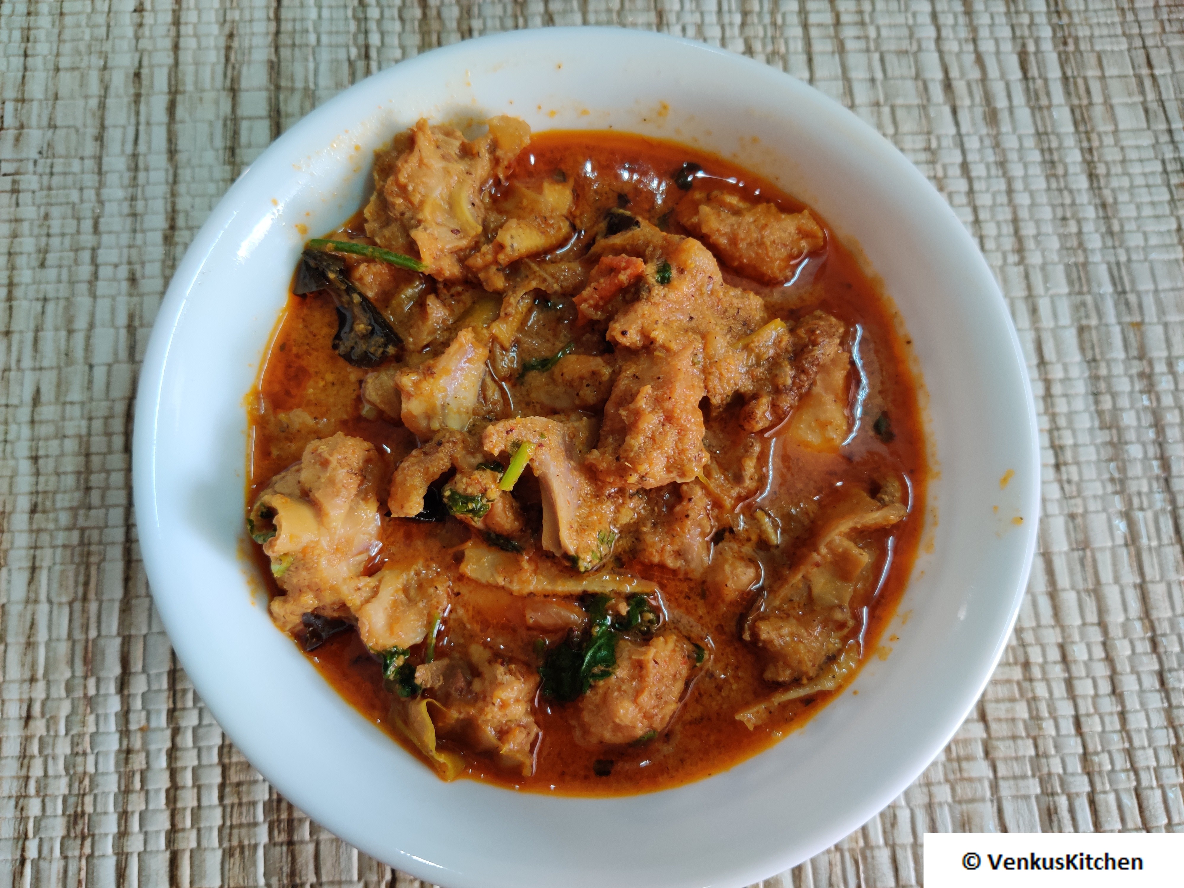 Chicken With Tomato Paste