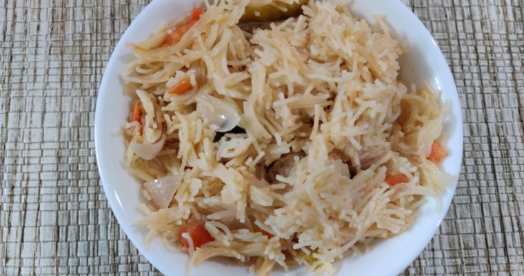 Semiya Upma