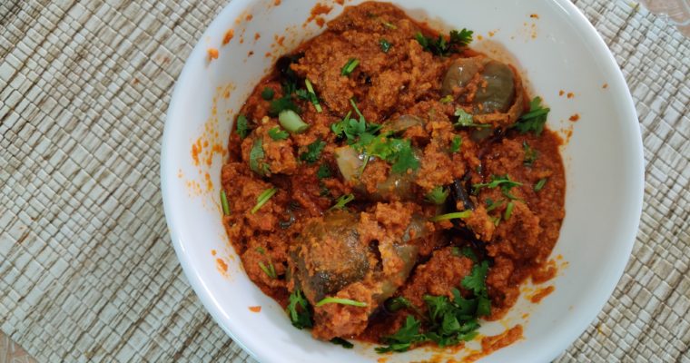Brinjal Curry Gopi’s
