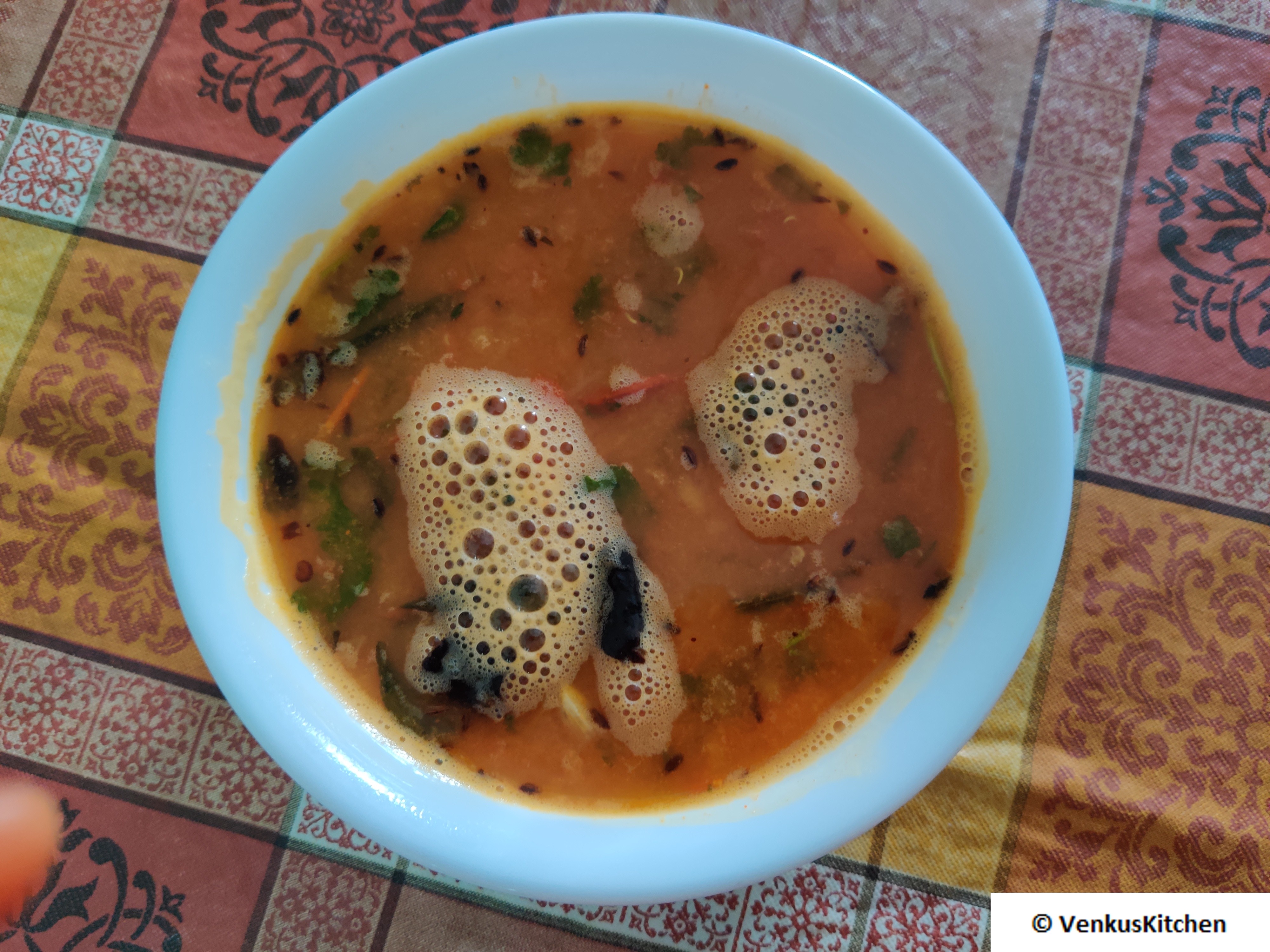 Charu Shubha’s ( Rasam, Soup )