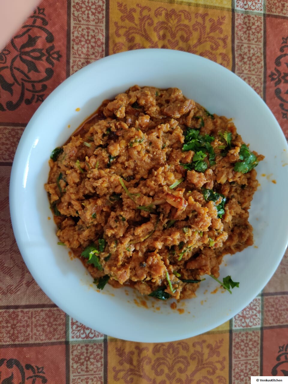 Simple Keema Fry