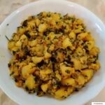 Menthi Potato Fry