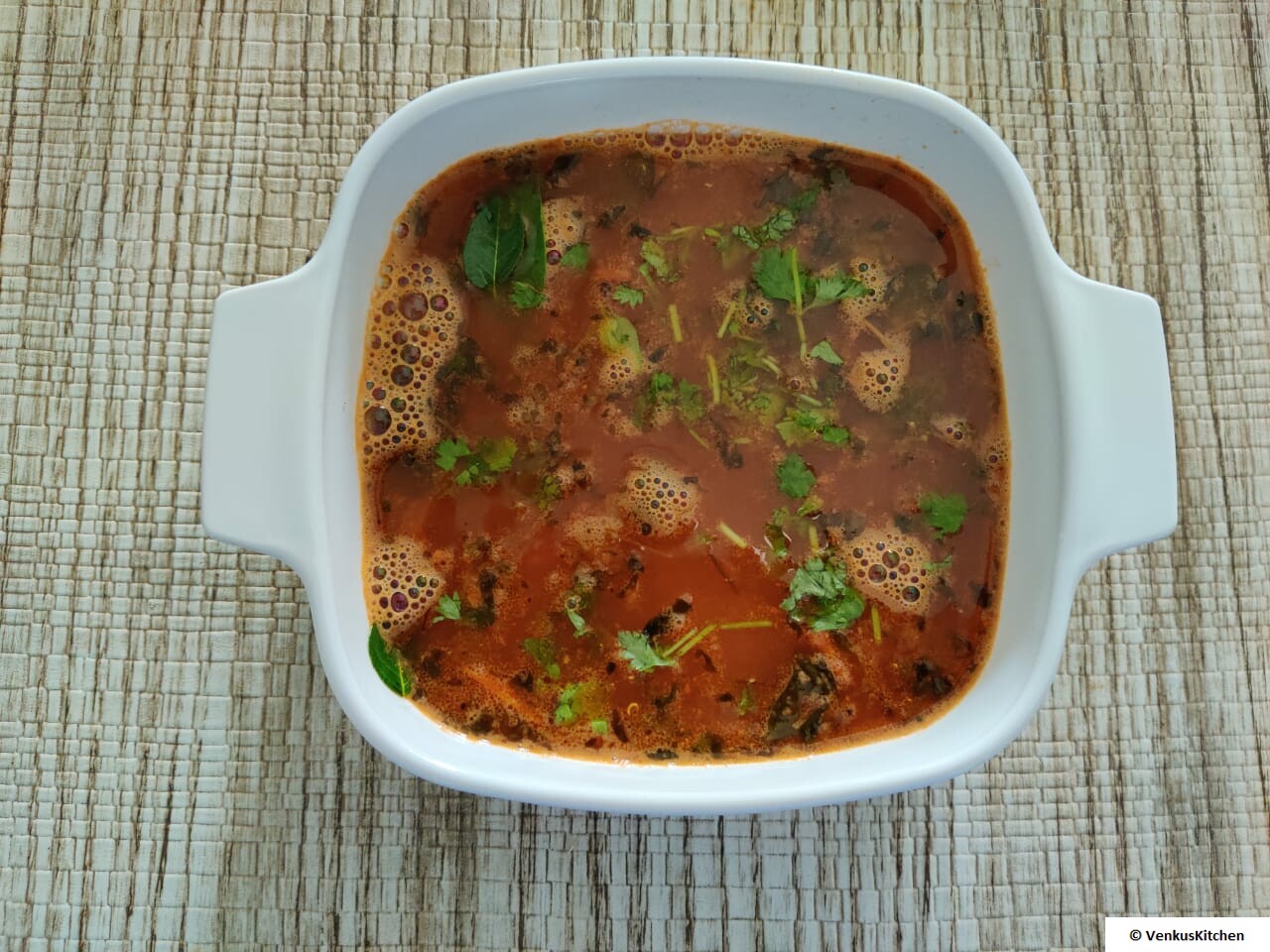 Tomato Charu ( Rasam )