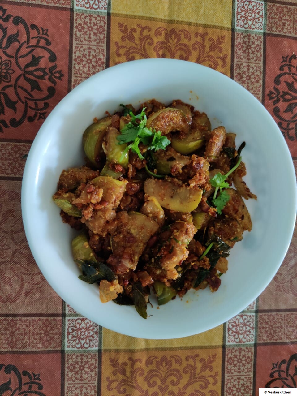 Brinjal Fry