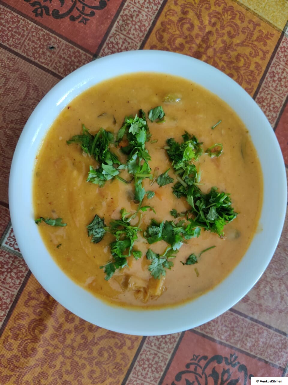 Besan Curry With Vegetables