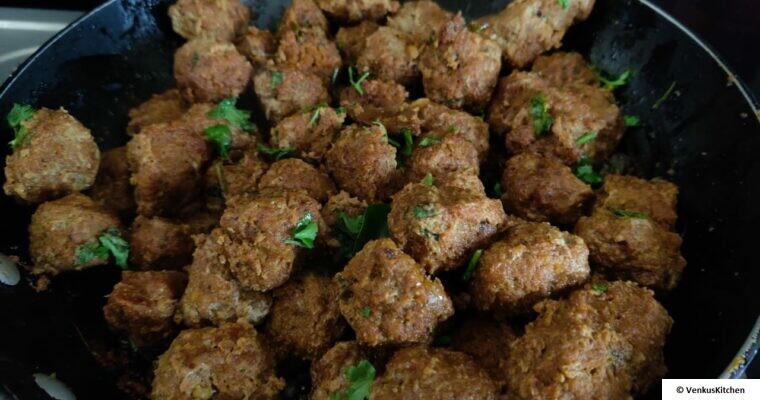 Keema Balls Lakshmi’s ( Kaima Undalu )