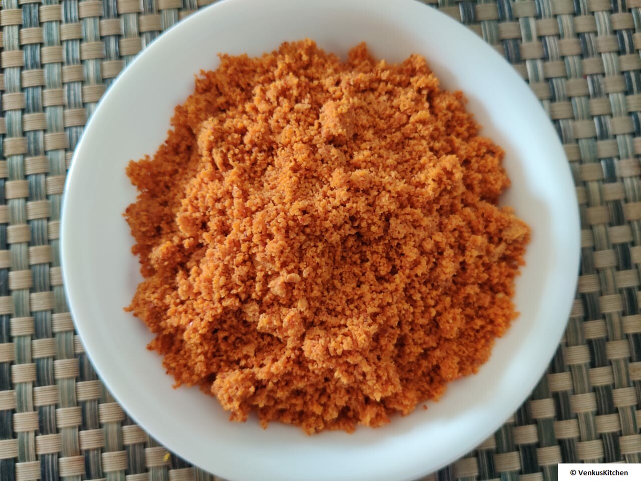 Peanut Powder ( Chenukaya Podi )