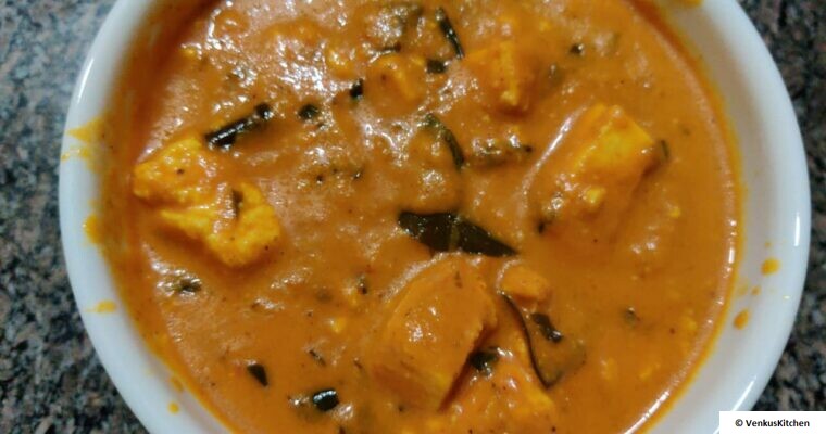 Paneer Butter Masala