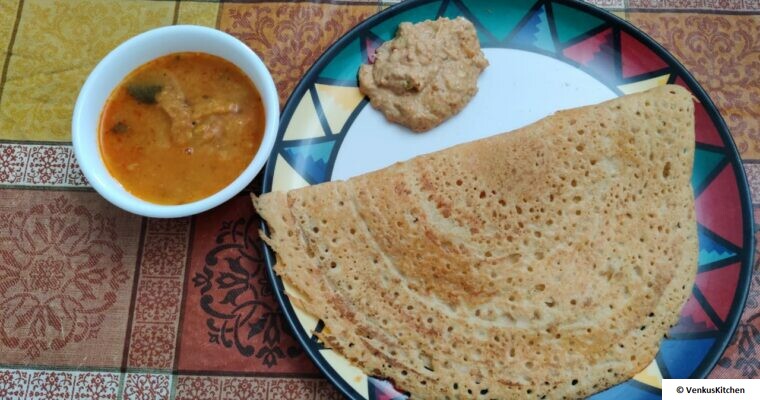 Foxtail Millet Dosa