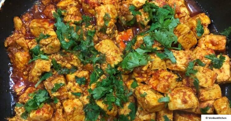 Easy Tandoori Paneer Neela’s