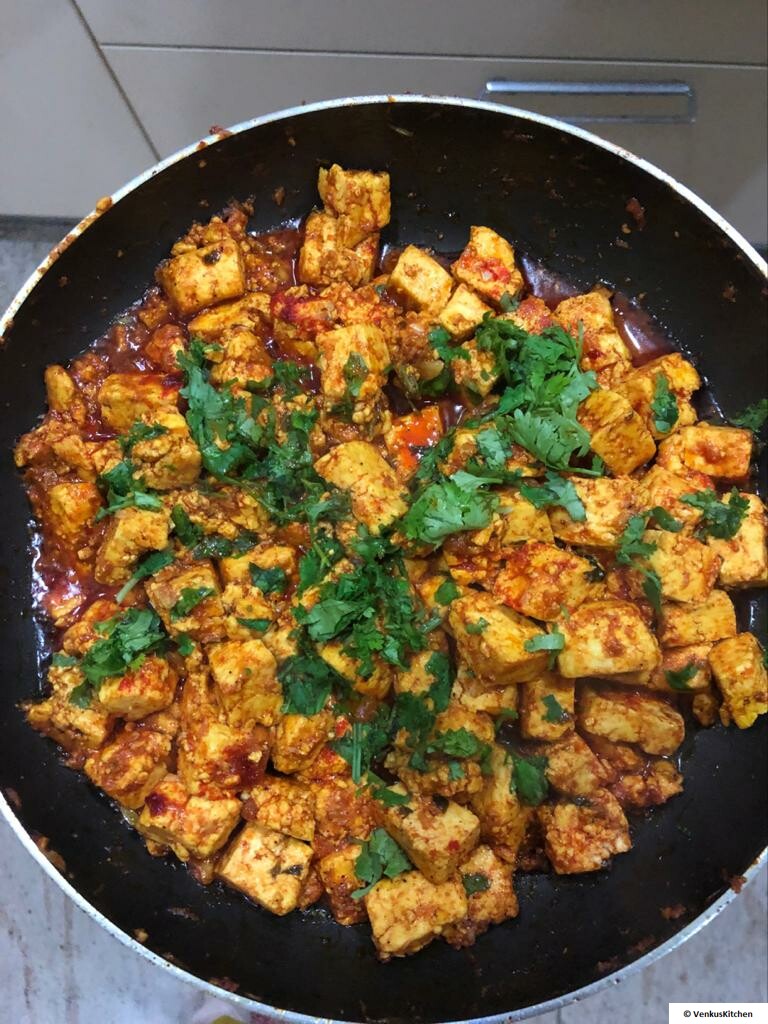 Easy Tandoori Paneer Neela’s