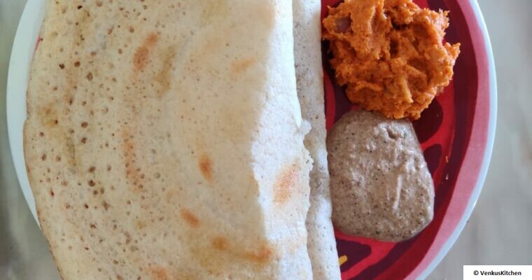 Crispy Dosa Subbadu’s