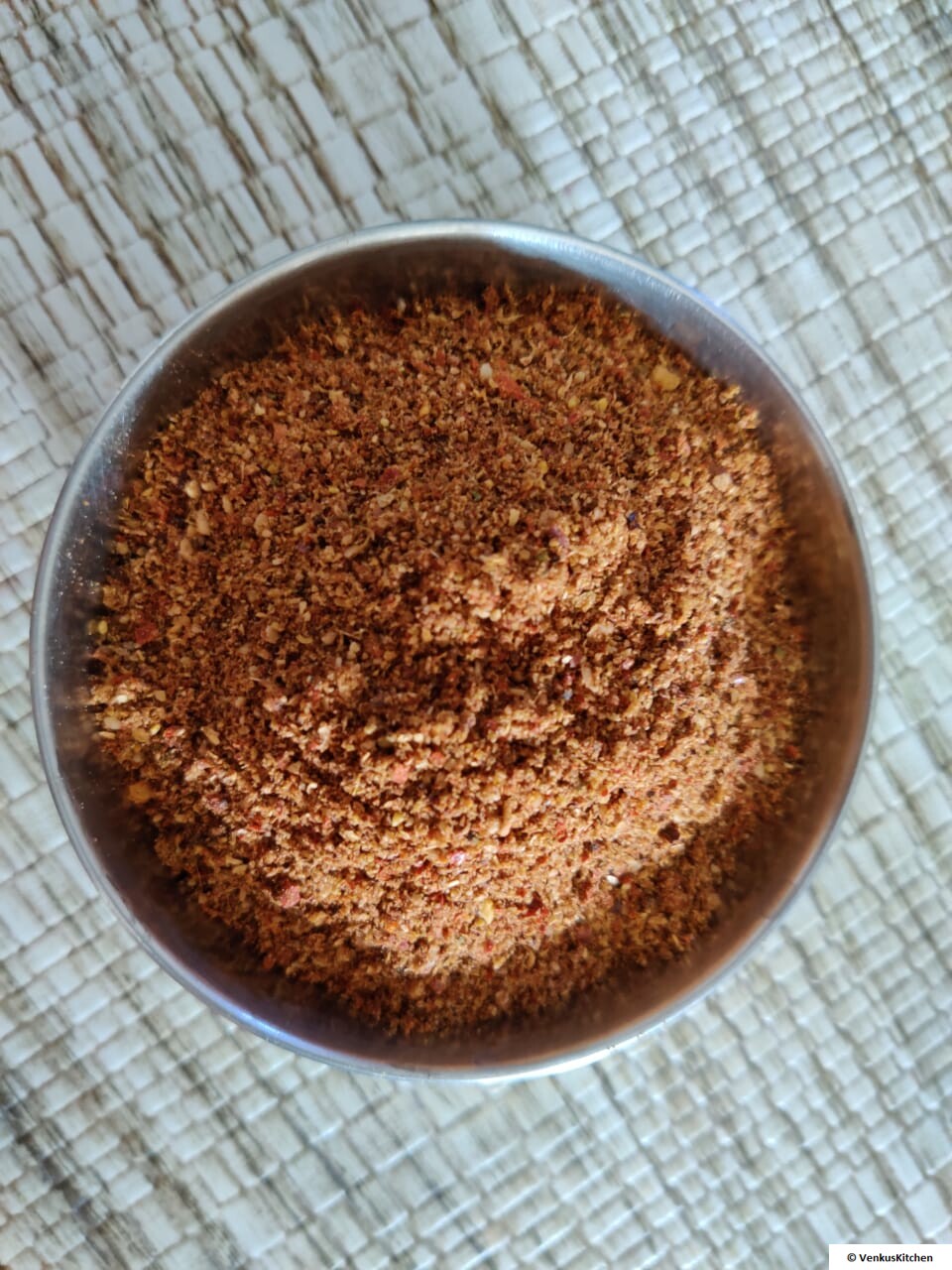 Nalapareddy Palle Charu Podi  ( Rasam Powder )