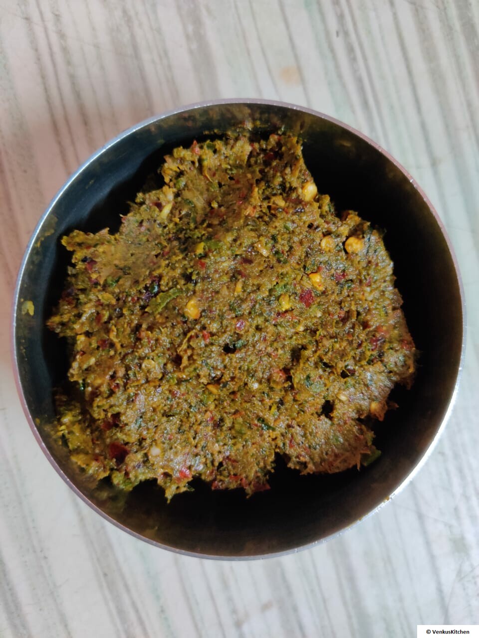 Karivepaku Pachadi ( Curry Leaves Chutney )