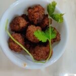 Deep Fried Lamb Balls Chili