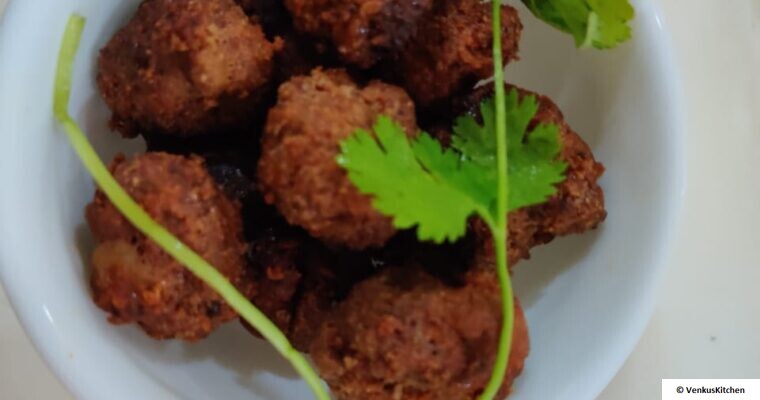 Deep Fried Lamb Balls Chili