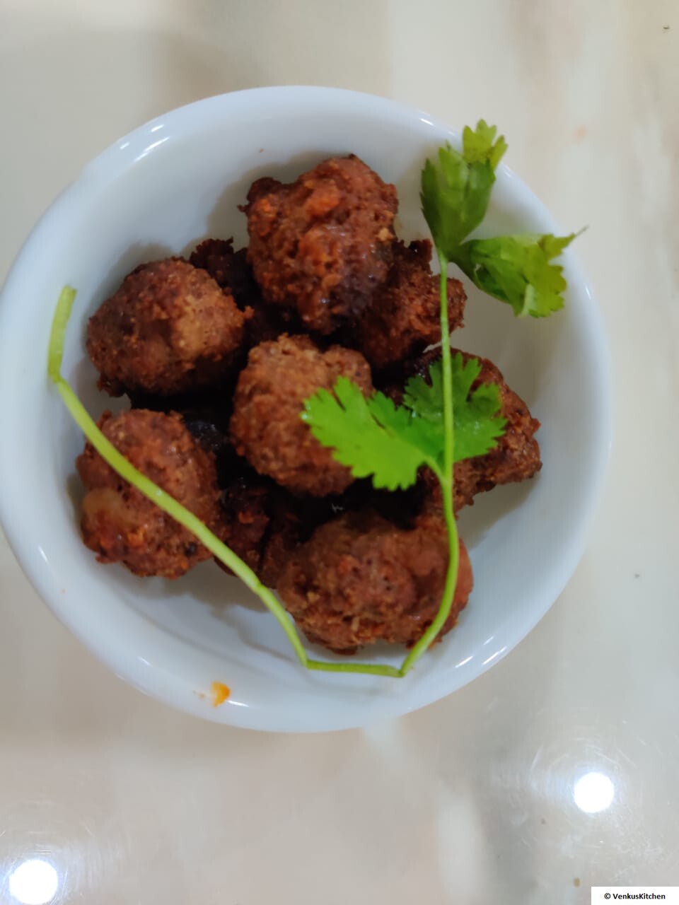 Deep Fried Lamb Balls Chili