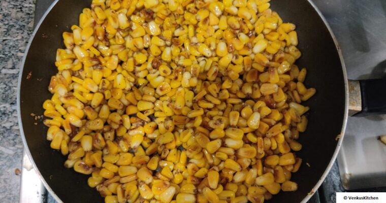 Corn Chat Dry