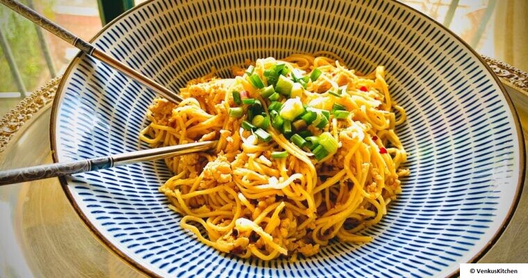 Hakka Yom Mein Noodles Dish