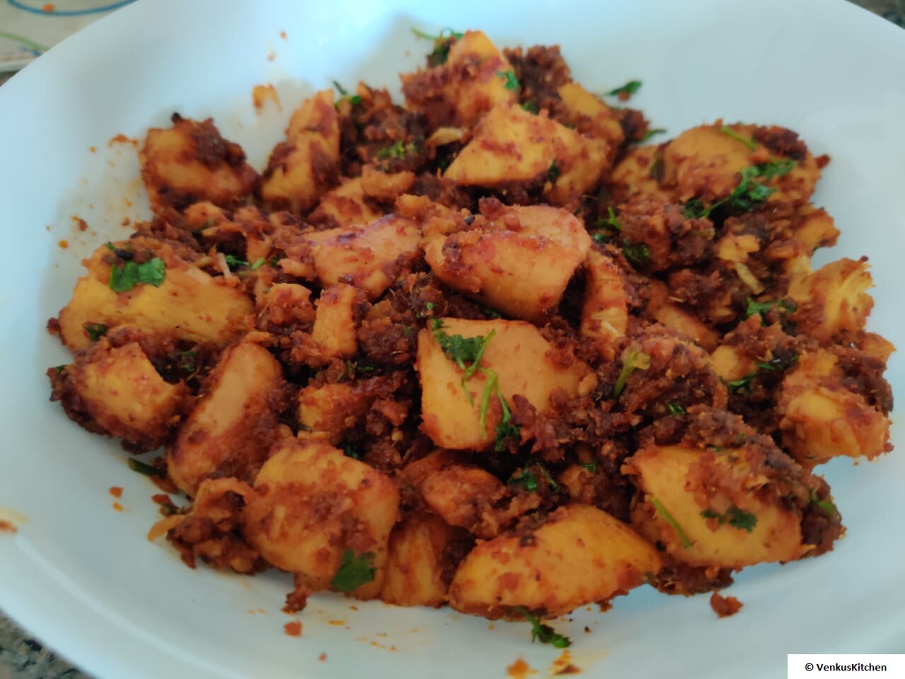 Chicken with Fenugreek Leaves