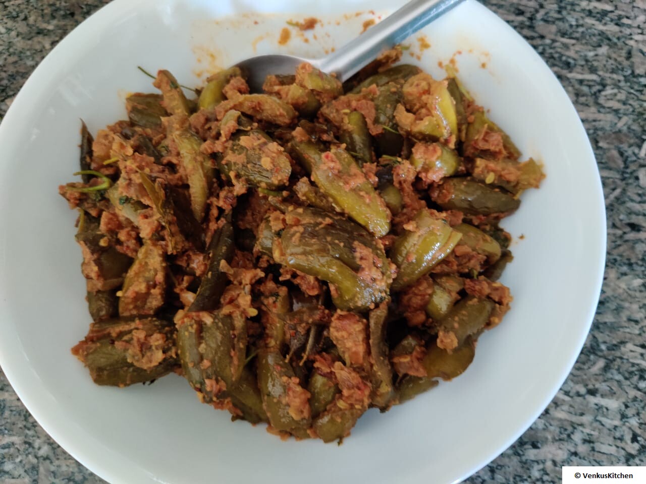 Dondakaya Gujukura (Ivy Gourd Fry)