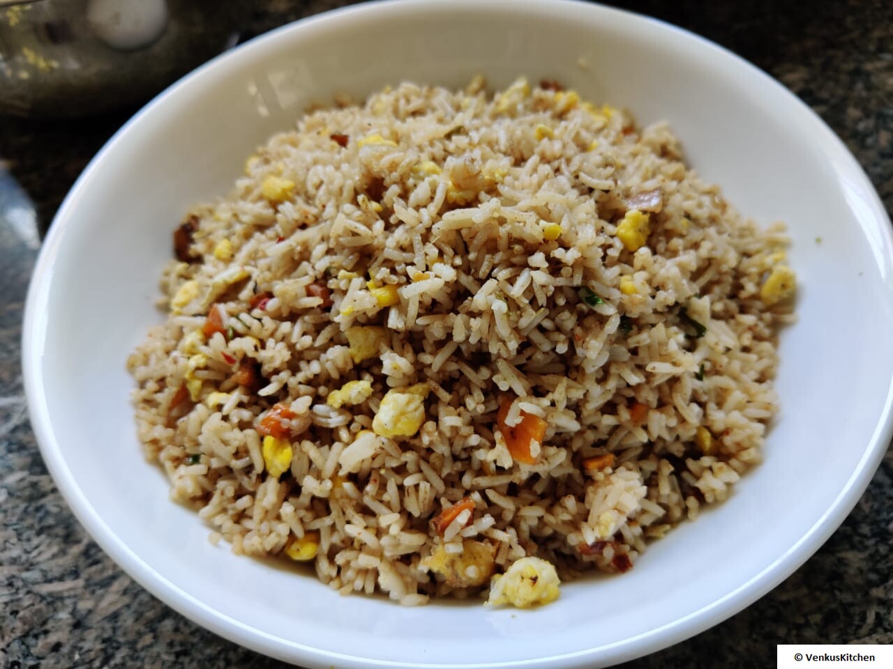 Egg Fried Rice Lakshmi’s