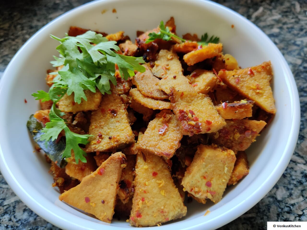 Yam Fry (Kandagada Fry)