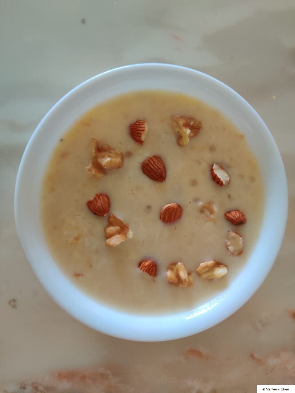 Pesalapapu Sagubuyam Payasam ( green gram and sabudana payasam )