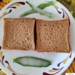 Sandwich with Grated Cucumber