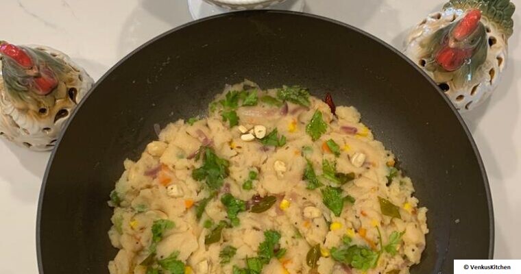 Vegetable Upma