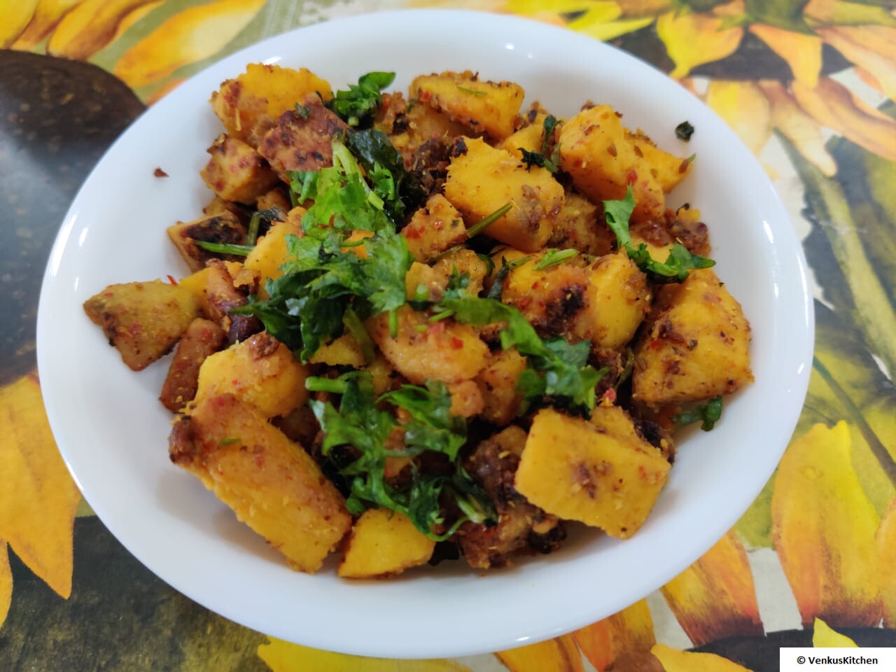 Yam Fry (Kandagada Fry)